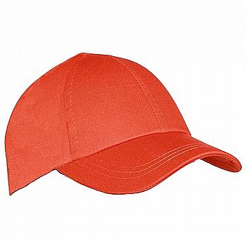  Şapkalı Baret Kırmızı